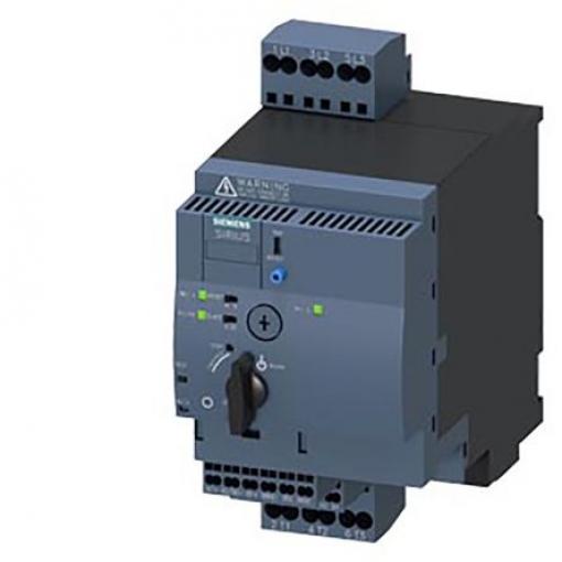 Siemens Napájecí vedení, rozsah: 3RA6250 3 kW 4A 690V ac 3pólový 3fázový IP20