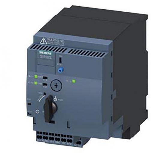 Siemens Napájecí vedení, rozsah: 3RA6250 3 kW 4A 690V ac 3pólový 3fázový IP20