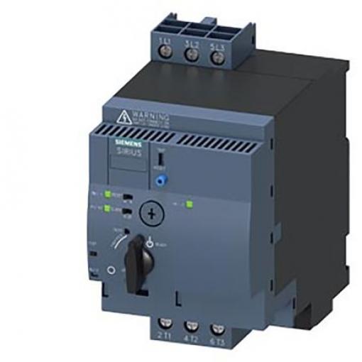 Siemens Napájecí vedení, rozsah: 3RA6250 750 W 1.25A 690V ac 3pólový 3fázový IP20