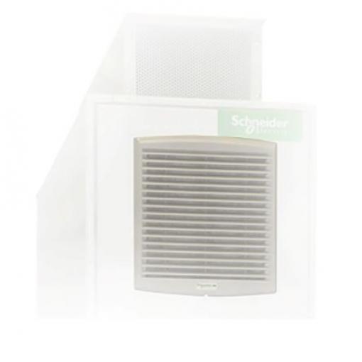 Schneider Electric Filtr ventilátoru, řada: ClimaSys CA Standardní filtr pro 223 x 223 mm ventilátor 268 mm 248 mm 8 mm