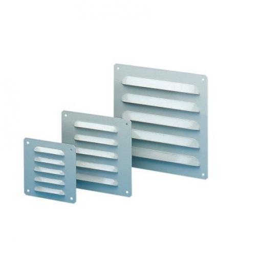 Schneider Electric Mřížka, řada: ClimaSys CA Šedá, Ocel 220 mm 220 mm