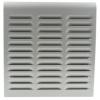 Schneider Electric Ventilační mřížka, řada: ClimaSys CA Zelená, Šedá, Nerezová ocel, Polyamid 6 315 mm 300 mm 60 mm