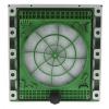 Schneider Electric Ventilační mřížka, řada: ClimaSys CA Zelená, Šedá, Nerezová ocel, Polyamid 6 315 mm 300 mm 60 mm