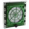 Schneider Electric Ventilační mřížka, řada: ClimaSys CA Zelená, Šedá, Nerezová ocel, Polyamid 6 315 mm 300 mm 60 mm