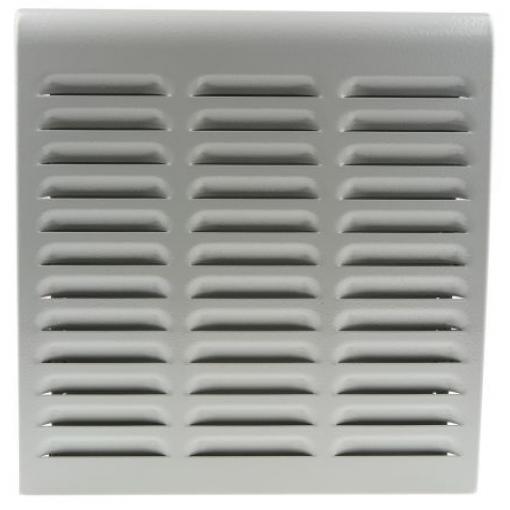 Schneider Electric Ventilační mřížka, řada: ClimaSys CA Zelená, Šedá, Nerezová ocel, Polyamid 6 315 mm 300 mm 60 mm