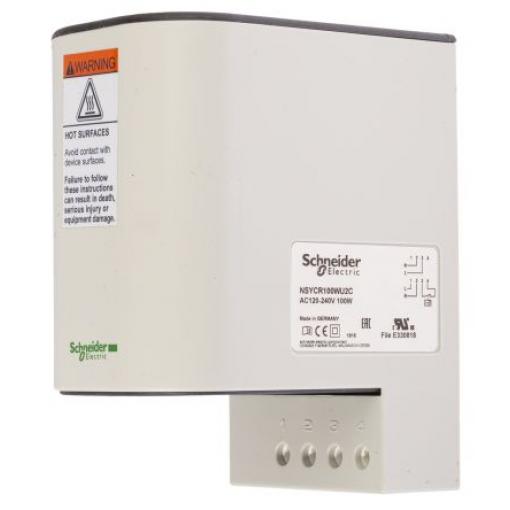 Schneider Electric Zapouzdřené topné těleso, řada: ClimaSys CR 100W 110/250 V ac 100W 60 mm 90 mm