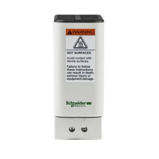 Schneider Electric Zapouzdřené topné těleso, řada: ClimaSys CR 10W 110/250 V ac 10W 38 mm 75 mm