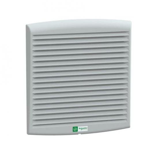 Schneider Electric Ventilátorový filtr, řada: ClimaSys CV 350 m³/h 145 V ac, 253 V ac AC IP54 268 mm 248 mm