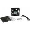 Schneider Electric Ventilátorový filtr, řada: ClimaSys CV 65 m³/h 230 V AC IP20 124 mm 124 mm