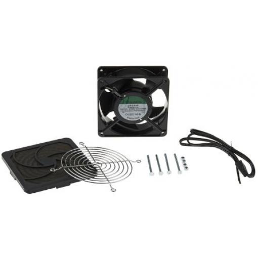 Schneider Electric Ventilátorový filtr, řada: ClimaSys CV 65 m³/h 230 V AC IP20 124 mm 124 mm