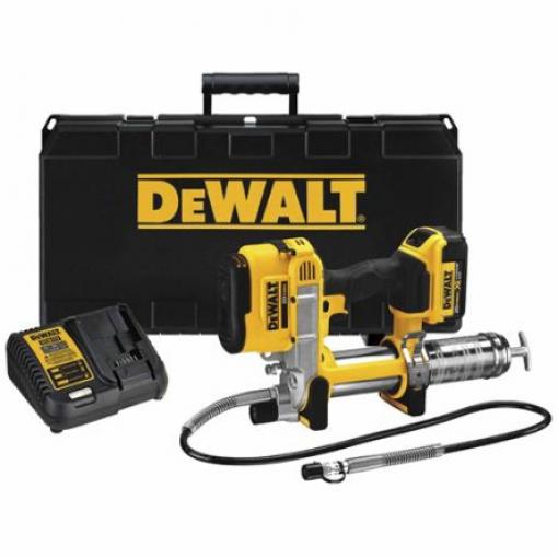 Akumulátorová mazací pistole DeWALT