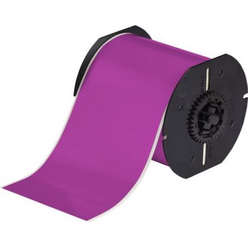Brady Role do tiskáren štítků Purpurová Purpurová 101.6 mm BBP30, BBP31, BBP33, BBP35, BBP37, i3300, i5300, S3000,