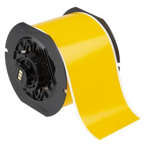 Brady Role do tiskáren štítků Žlutá Žlutá 75 mm BBP30, BBP31, BBP33, BBP35, BBP37, i3300, i5300, S3000, S3100, S3700