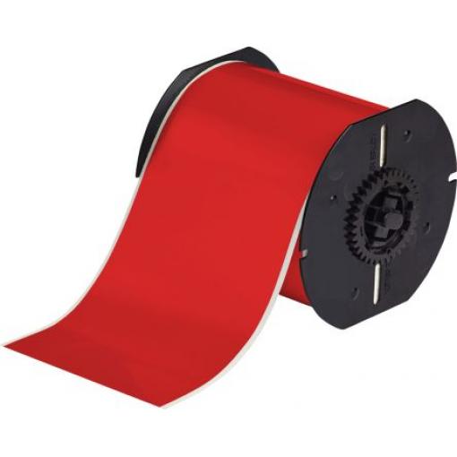 Brady Role do tiskáren štítků Červená Červená 101 mm BBP30, BBP31, BBP33, BBP35, BBP37, i3300, i5300, S3000, S3100,