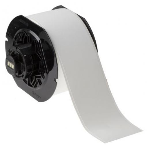 Brady Role do tiskáren štítků Bílá 57.5 mm BBP30, BBP31, BBP33, BBP35, BBP37, i3300, S3000, S3100, S3700 1 Roll