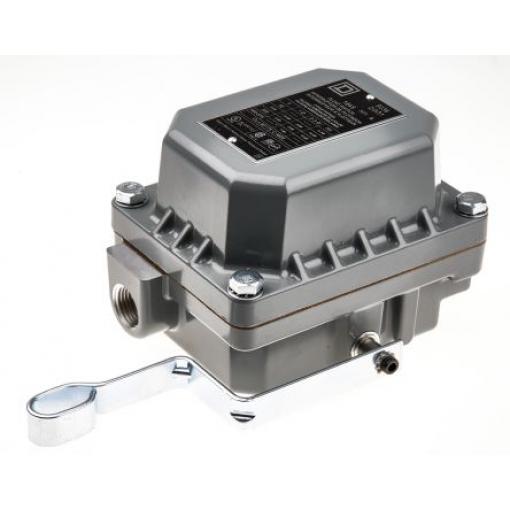 Telemecanique Sensors, řada: 9036 Montáž na podstavec Plovákový spínač 2 NC DPST 475 V ac 230 V dc