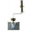 Plovákový spínač, řada: 9038 Mechanický alternátor Šroubová svorka 220 °F -22 °F Telemecanique Sensors