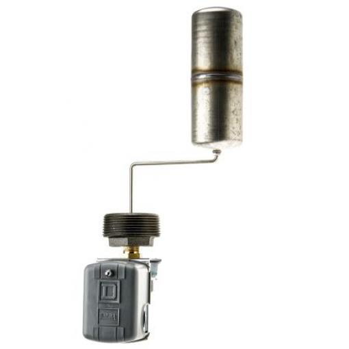 Telemecanique Sensors, řada: 9037 Šroubová svorka Nitrilový kaučuk (NBR) Plovákový spínač 2 NC DPST 475 V ac 230 V dc