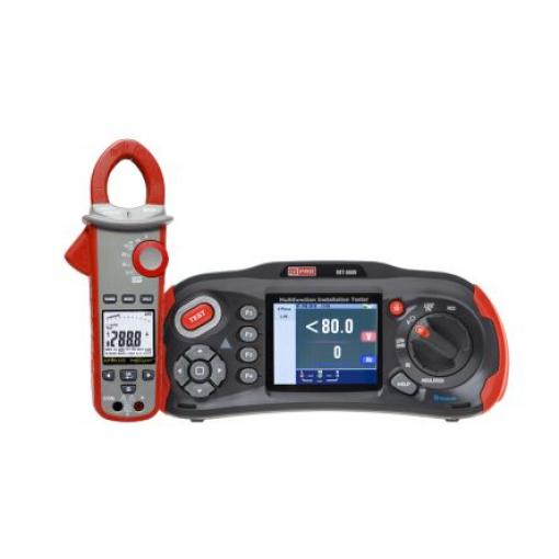 RS PRO Multifunkční tester, číslo modelu: MT-6600 1000V, typ rozhraní: Bluetooth