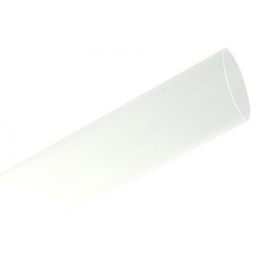 TE Connectivity Teplem smrštitelné bužírky průměr 18 mm Čirá smršťovací poměr 3:1 Polyolefin 1.2m, řada: RNF-3000