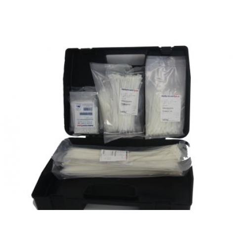CABLE TIE KIT NT LARGE Nylon 66 HellermannTyton