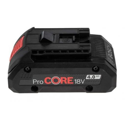Baterie pro elektrické nářadí 1600A016GB, 4 Ah 18 V, pro použití s: Úhlová bruska 18 V Range, Kotoučová pila 18 V Range,