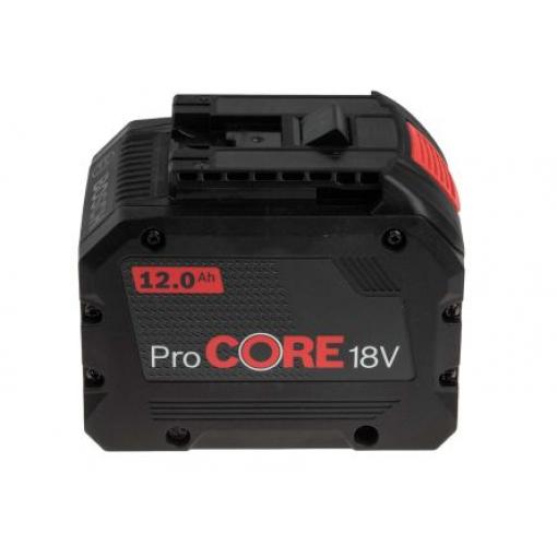 Baterie pro elektrické nářadí 1600A016GU, 12 Ah 18 V, pro použití s: Úhlová bruska 18 V Range, Kotoučová pila 18 V