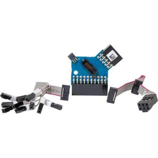 Příslušenství vývojové sady Adaptér, pro použití s: Atmel-ICE ATATMEL-ICE-ADPT Microchip