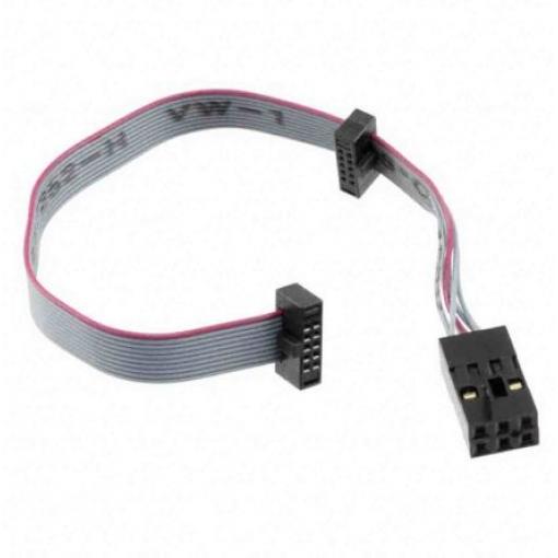 Příslušenství vývojové sady, pro použití s: Atmel-ICE ATATMEL-ICE-CABLE Microchip