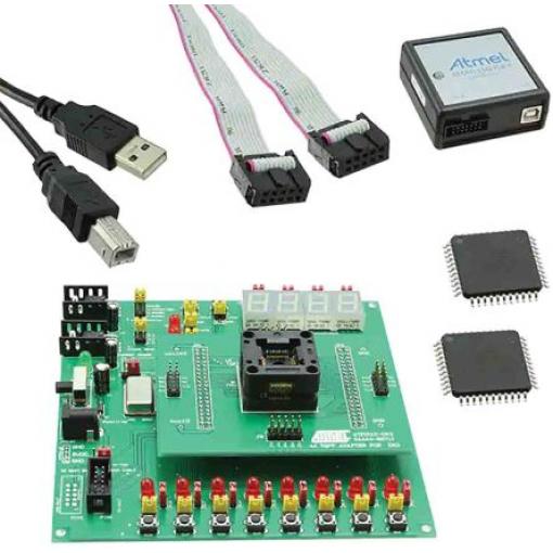 Microchip Vývojová sada pro programovatelnou logiku ATF15xx-DK3-U, Komplexní programovatelné logické zařízení, Vývojová
