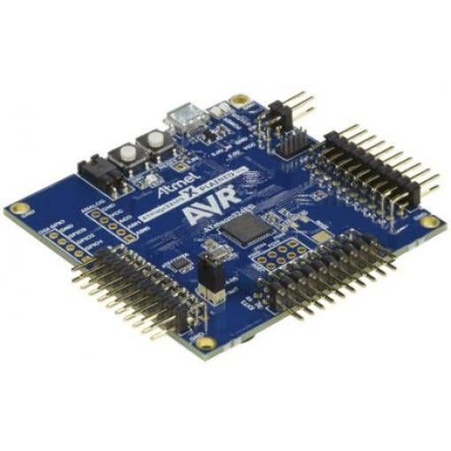 Microchip Vývojový nástroj pro mikrokontroléry, ATmega, I2C, 4 GPIO, SPI ATMEGA324PB-XPRO, Mikrokontrolér, ATmega324PB,