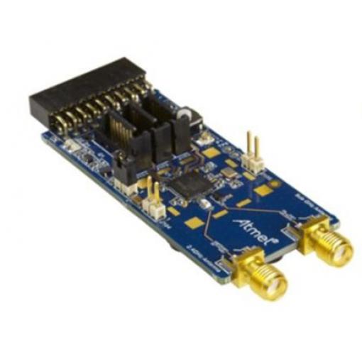 Microchip Vývojový nástroj pro mikrokontroléry, AT86RF215, Wi-Fi ATREB215-XPRO-A, Atmel Studio, Xplained Pro,
