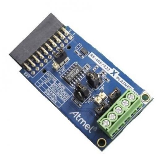 Microchip Vývojový nástroj pro mikrokontroléry, ATRS485-XPRO, ARM, RS485 ATRS485-XPRO, MCU, Cortex M0, Xplained Pro,