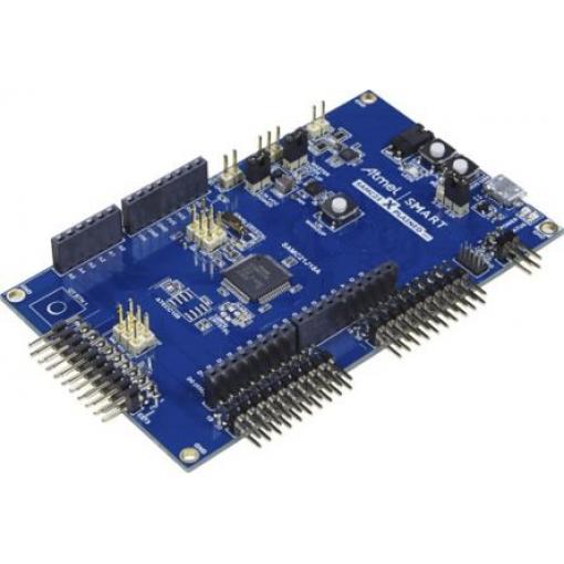 Microchip Vývojový nástroj pro mikrokontroléry, ATSAMC21J18A, MCU ATSAMC21-XPRO, Mikrokontrolér, Atmel Studio, Xplained