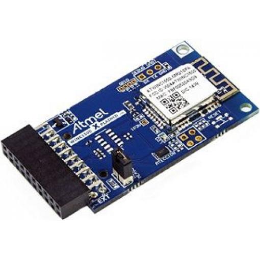 Komunikační a bezdrátový vývojový nástroj pro Wi-Fi, 802.11 b/g/n ATWINC15x0-MR210xB Xplained Pro Microchip,