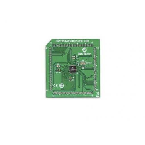 Vývojová sada mikrokontroléru, PIC32MM0064GPL036, MCU, MCU, PIC32MM0064GPL036 GP PIM, Rozšiřující deska