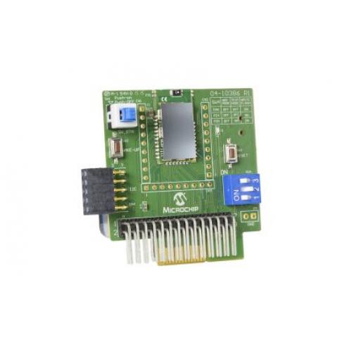 Komunikační a bezdrátový vývojový nástroj, RN4678 Bluetooth 4.2 Dual Mode PICtail/PICtail Plus Daughter Board, Microchip