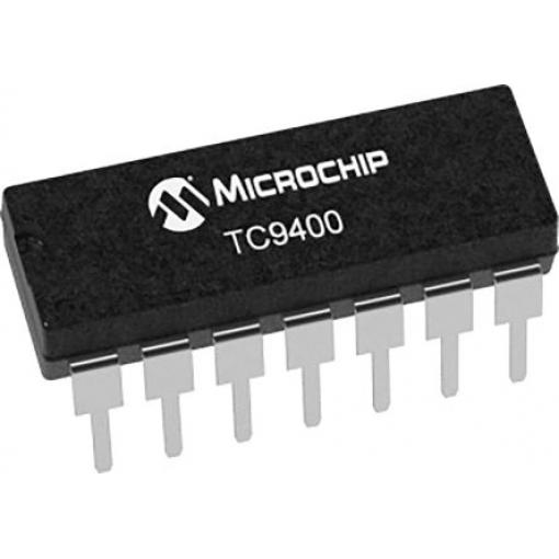 Microchip Převodník napětí na frekvenci TC9400COD Napětí 100 kHz 0.05 % FSR (10 kHz), SOIC, počet kolíků: 14 kolíkový