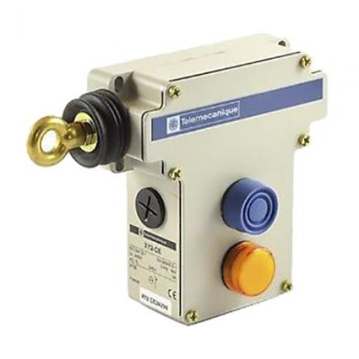 Telemecanique Sensors XY2-CE Tahový lankový spínač 142 mm Levá strana