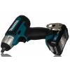 Makita Rázový utahovák Bezdrátové 3/8 in 12V, 2 Ah
