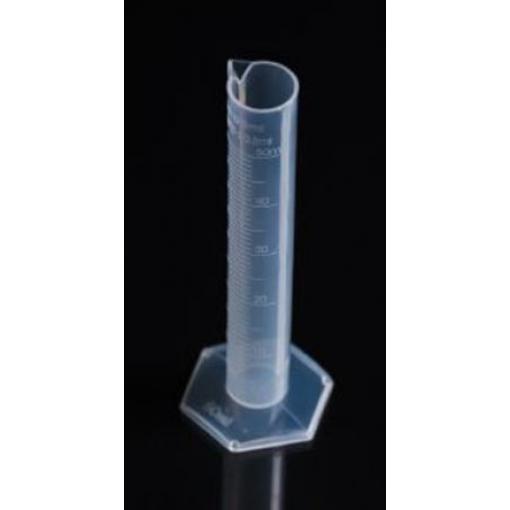 RS PRO Odměrná kádinka, kapacita: 50ml, délka: 170 mm, Polypropylen, průměr: 24 mm