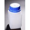 RS PRO Laboratorní láhev, délka: 90 mm, kapacita: 100ml, průměr: 32 mm, Vysokohustotní polyetylén, typ hrdla: Široký
