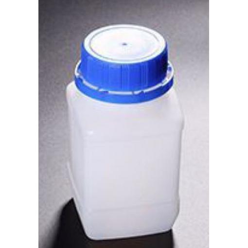 RS PRO Laboratorní láhev, délka: 90 mm, kapacita: 100ml, průměr: 32 mm, Vysokohustotní polyetylén, typ hrdla: Široký