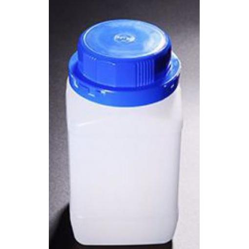 RS PRO Laboratorní láhev, délka: 155 mm, kapacita: 500ml, průměr: 70 mm, Vysokohustotní polyetylén, typ hrdla: Široký