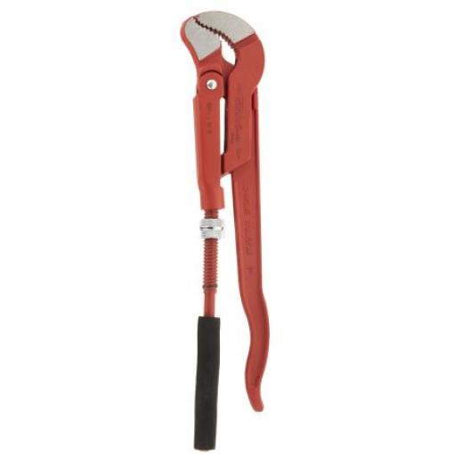 Klíč Trubkový hasák, celková délka: 330 mm, Kov, Chrom-vanadová ocel, Slitina Nevytváří jiskry, rozevření čelistí: 25.4