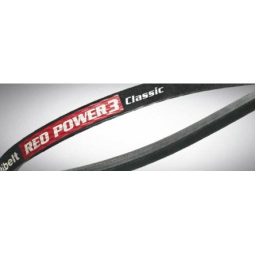 Hnací řemen SPZ OPTIBELT 1250 mm, délka: 1212 mm SPZ 1250 RP, Pryž 90 °C 70 °C, řada: Red Power