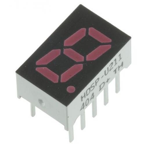 HDSP-U211 1 Anoda 5.4mcd Pravá strana Broadcom