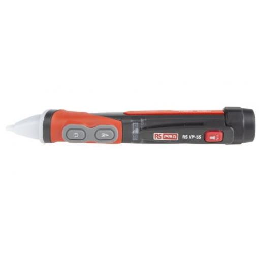 Bezkontaktní detektor napětí CE, číslo modelu: AC-15EXs 50 V ac RS PRO 1000 V ac