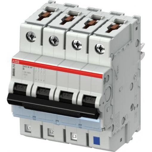 ABB, charakteristika: Typ B 250 V dc