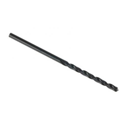 Vrták, celková délka: 46 mm, Rychlořezná ocel, počet kusů: 5 Válcovitý dřík 1.9 mm Dormer